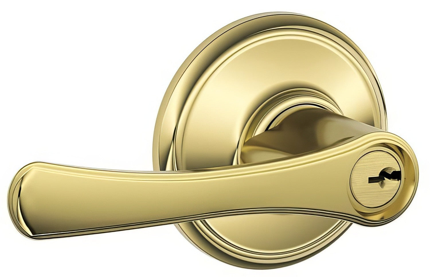 Schlage F80-VLA Avila Storeroom Door Lever.