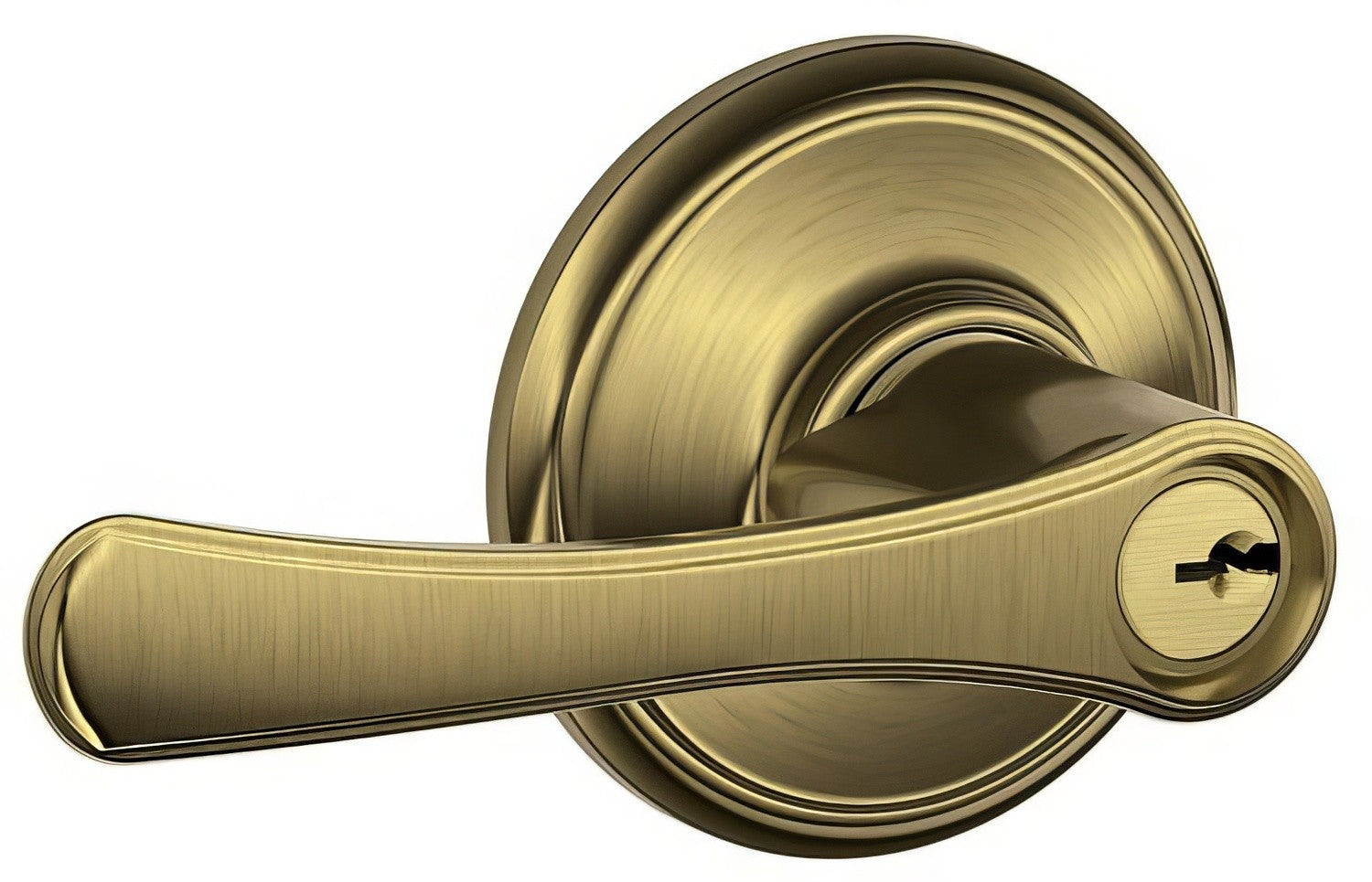 Schlage F80-VLA Avila Storeroom Door Lever.