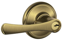 Schlage F80-VLA Avila Storeroom Door Lever.