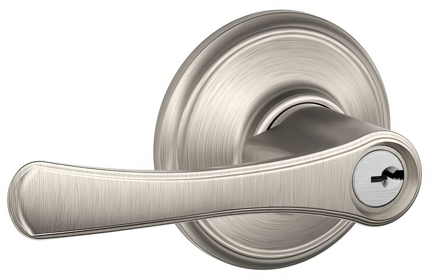 Schlage F80-VLA Avila Storeroom Door Lever.