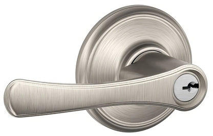 Schlage F80-VLA Avila Storeroom Door Lever.
