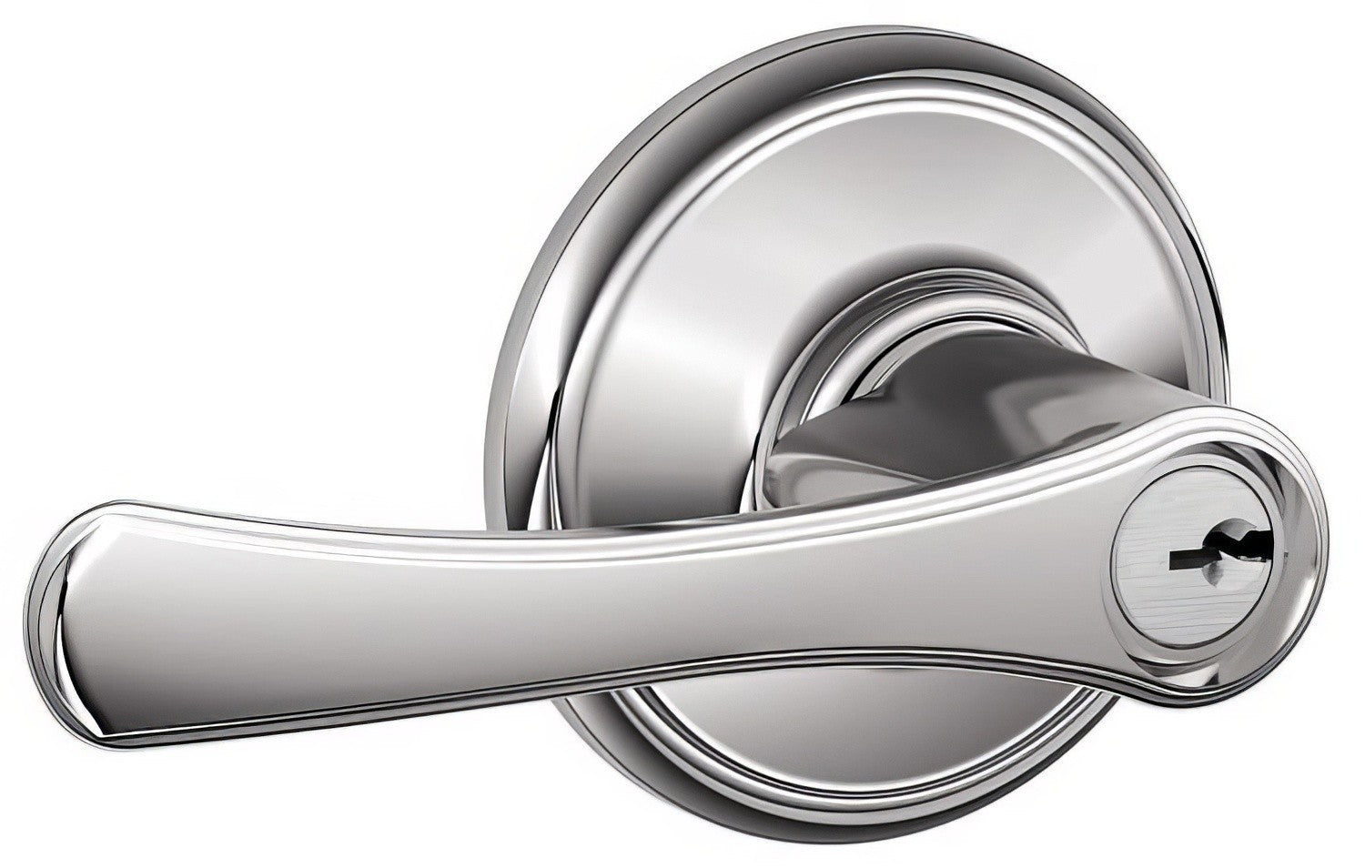 Schlage F80-VLA Avila Storeroom Door Lever.