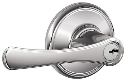 Schlage F80-VLA Avila Storeroom Door Lever.