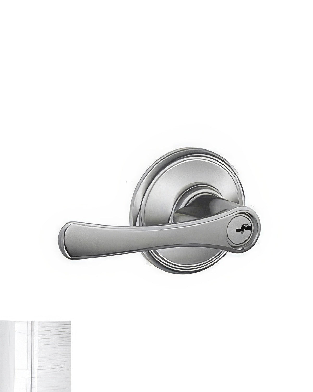 Schlage F80-VLA Avila Storeroom Door Lever.