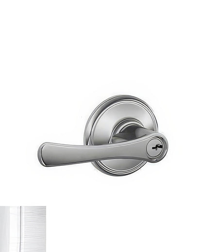 Schlage F80-VLA Avila Storeroom Door Lever.