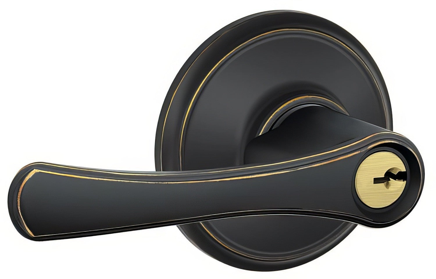 Schlage F80-VLA Avila Storeroom Door Lever.