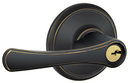 Schlage F80-VLA Avila Storeroom Door Lever.