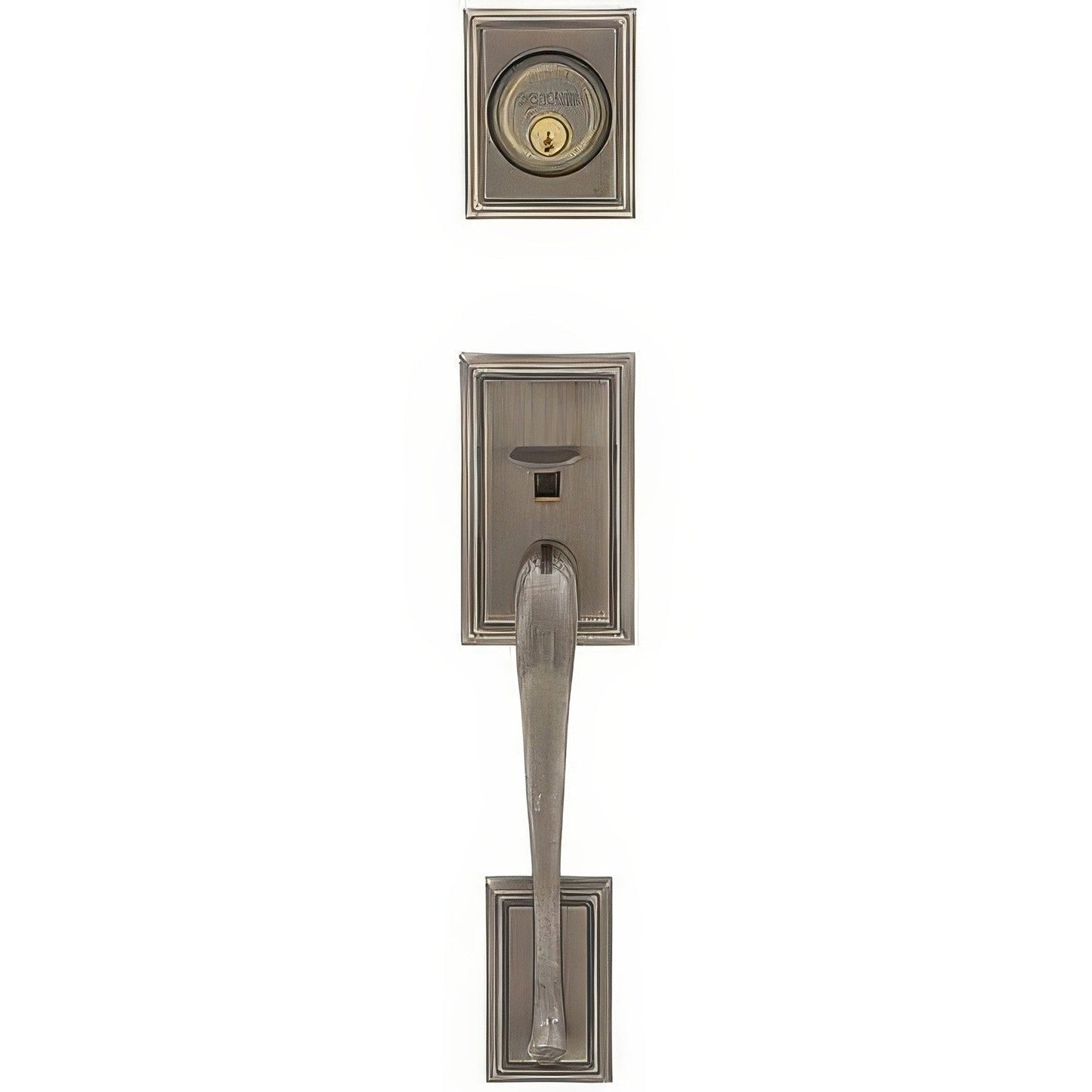 Schlage F92-ADD F-Series Addison Dummy Handleset