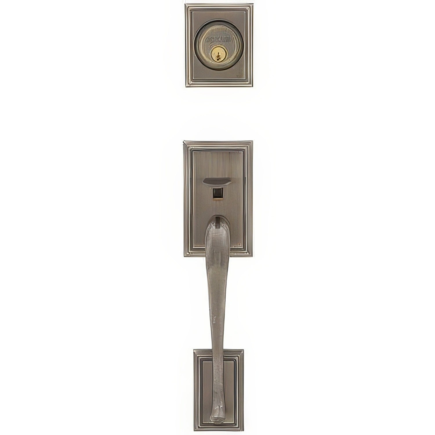 Schlage F92-ADD F-Series Addison Dummy Handleset