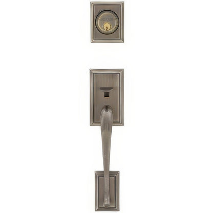 Schlage F92-ADD F-Series Addison Dummy Handleset