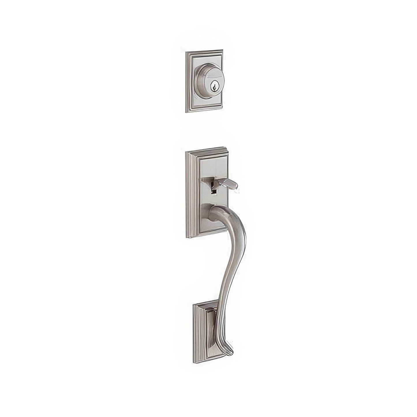 Schlage F92-ADD F-Series Addison Dummy Handleset