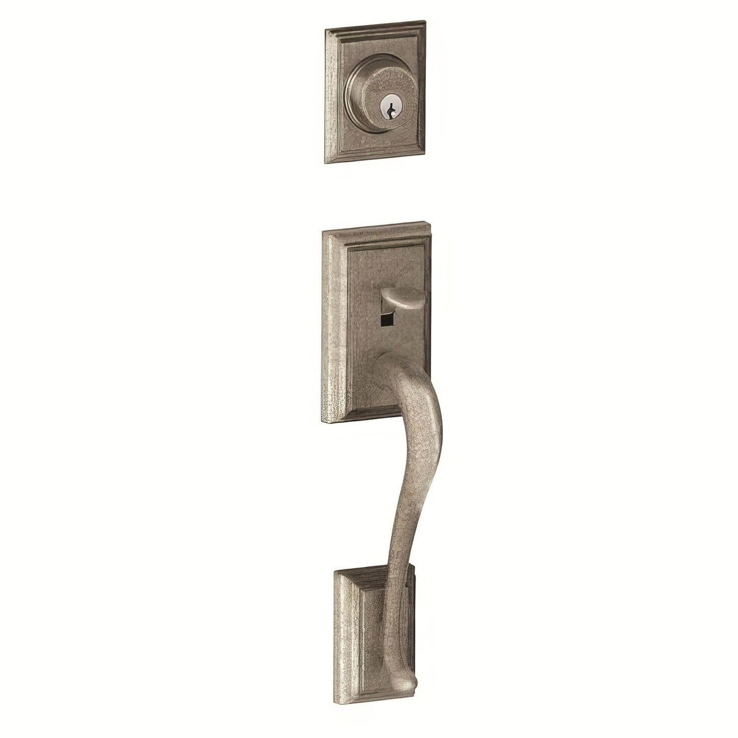 Schlage F92-ADD F-Series Addison Dummy Handleset