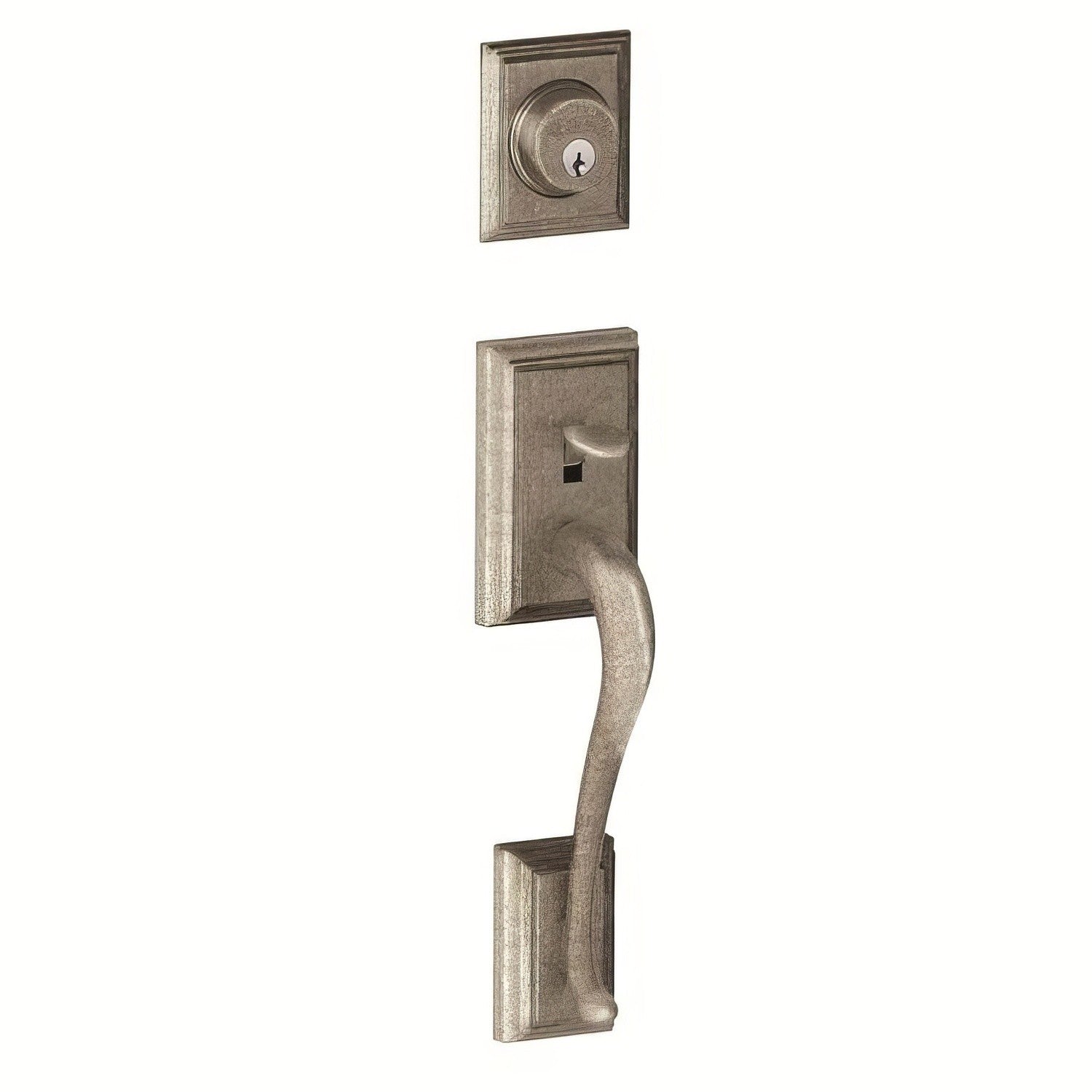 Schlage F92-ADD F-Series Addison Dummy Handleset