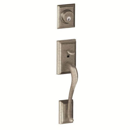 Schlage F92-ADD F-Series Addison Dummy Handleset