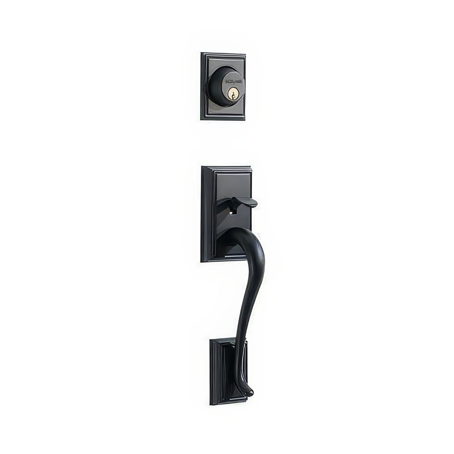 Schlage F92-ADD F-Series Addison Dummy Handleset