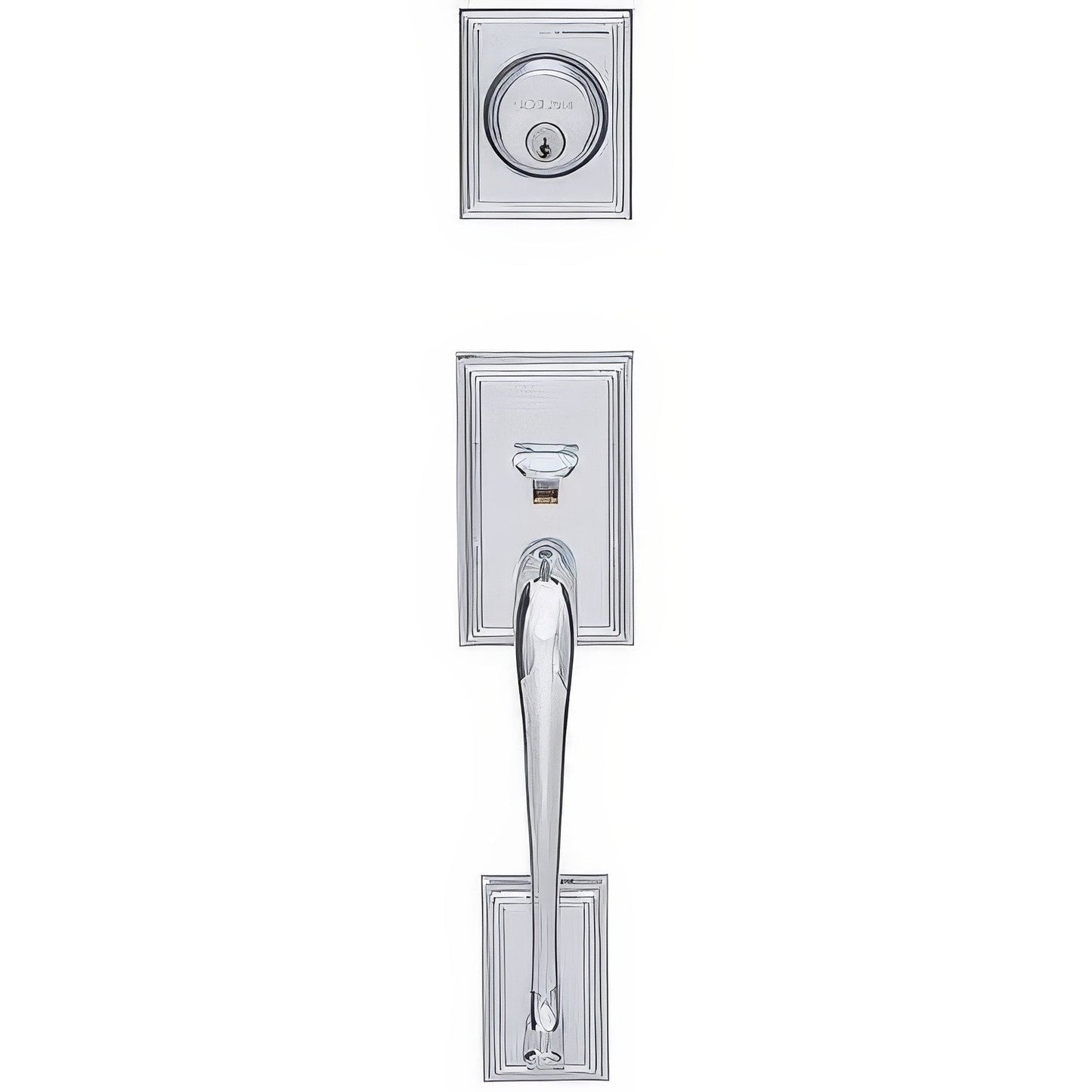 Schlage F92-ADD F-Series Addison Dummy Handleset