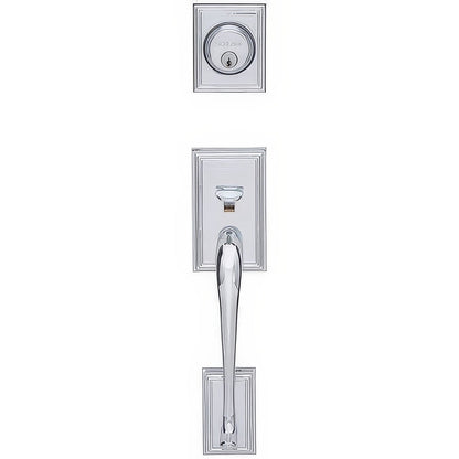 Schlage F92-ADD F-Series Addison Dummy Handleset