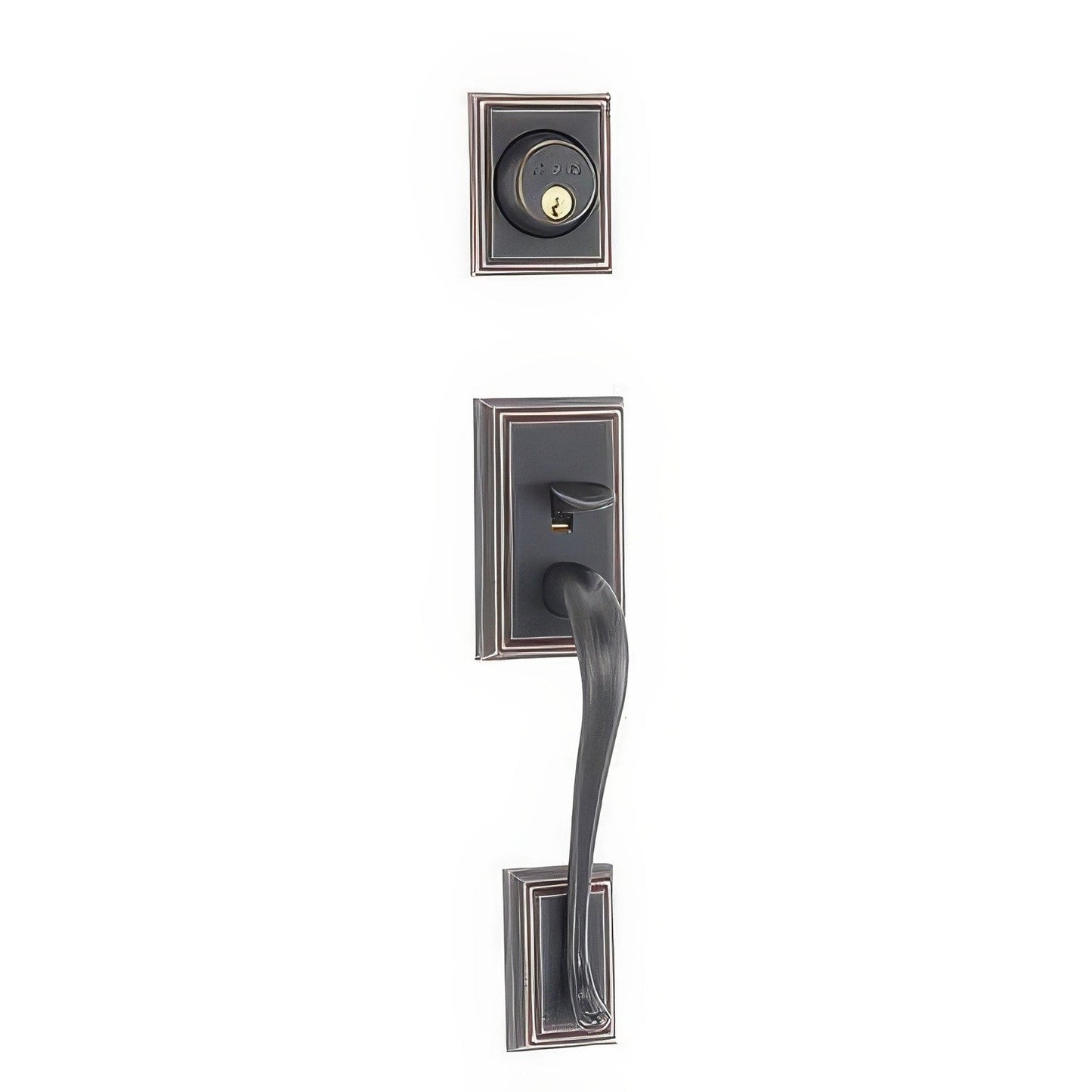 Schlage F92-ADD F-Series Addison Dummy Handleset