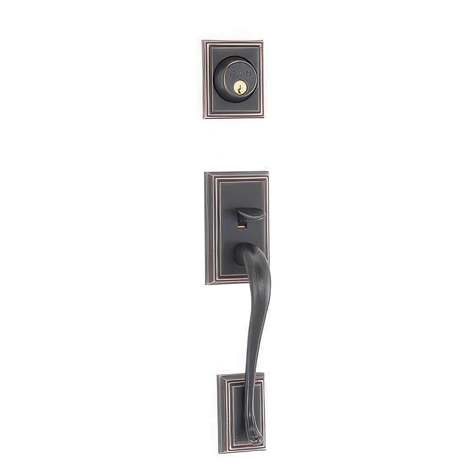Schlage F92-ADD F-Series Addison Dummy Handleset