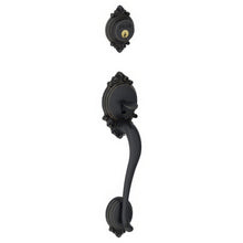 Schlage F92-BRK Brookshire Exterior Dummy Handleset