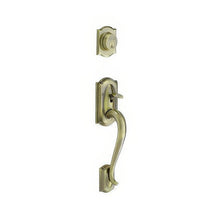 Schlage F92-CAM F-Series Camelot Exterior Dummy Handleset