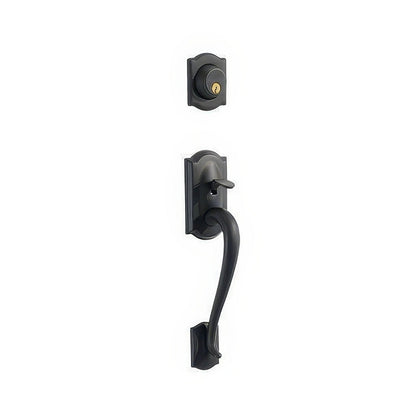 Schlage F92-CAM F-Series Camelot Exterior Dummy Handleset
