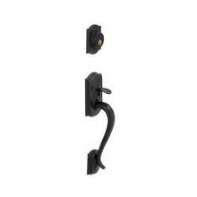 Schlage F92-CAM F-Series Camelot Exterior Dummy Handleset