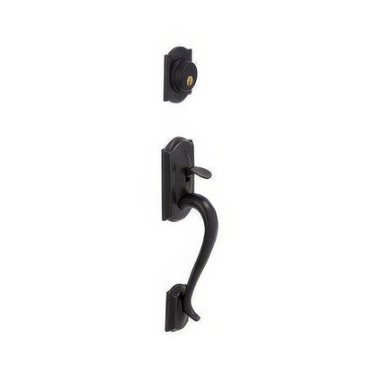 Schlage F92-CAM F-Series Camelot Exterior Dummy Handleset