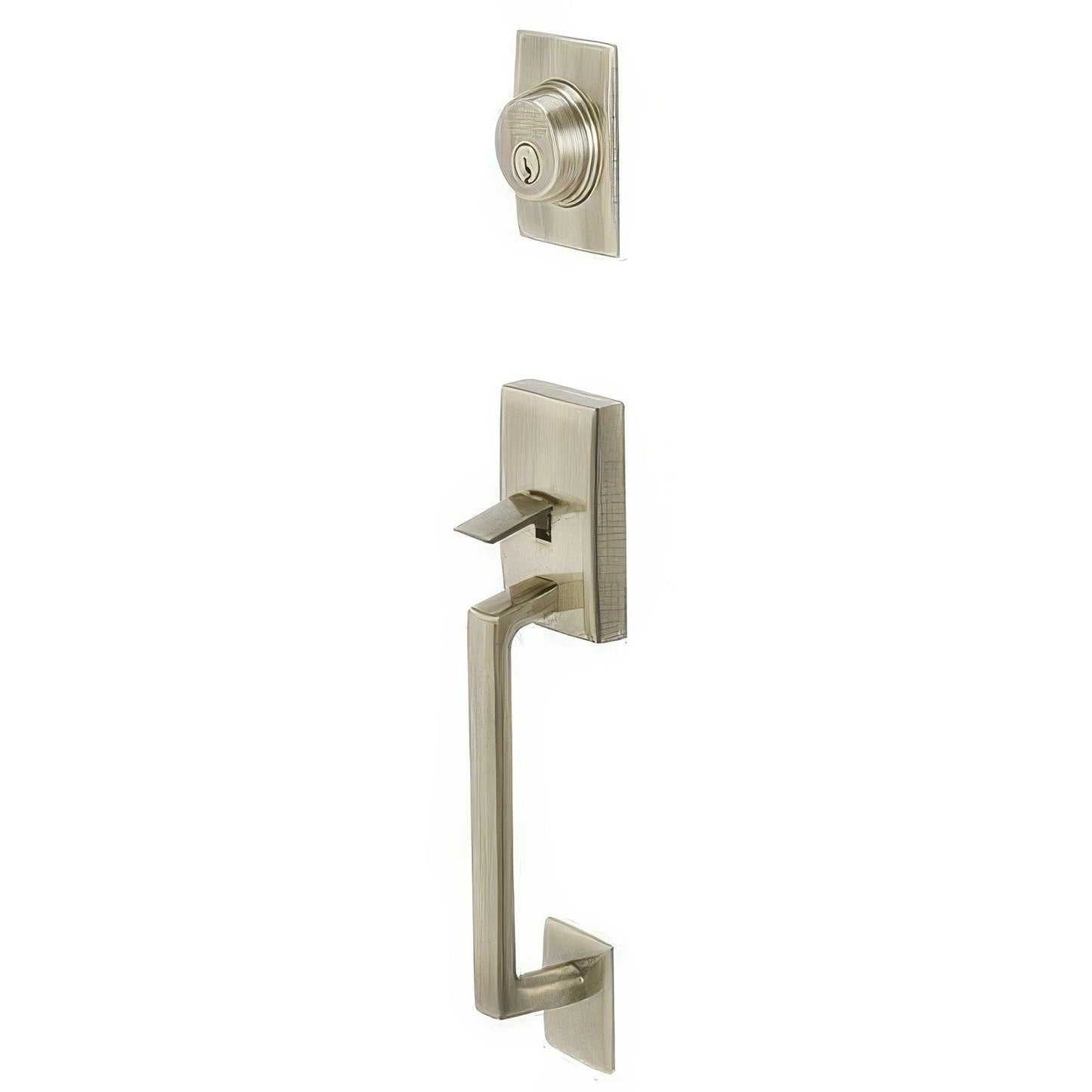Schlage F92-CEN F-Series Century Dummy Handleset