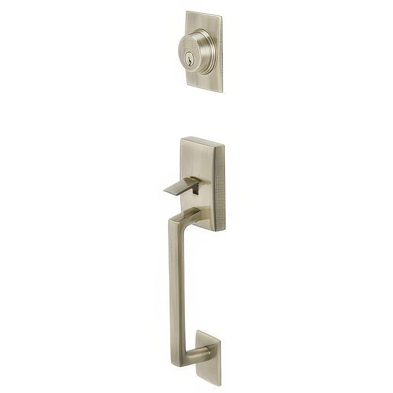 Schlage F92-CEN F-Series Century Dummy Handleset
