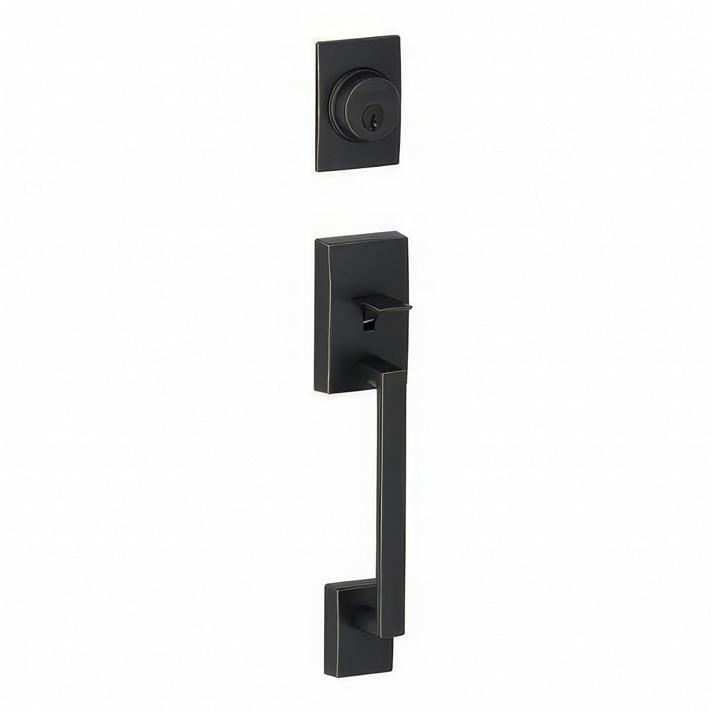Schlage F92-CEN F-Series Century Dummy Handleset