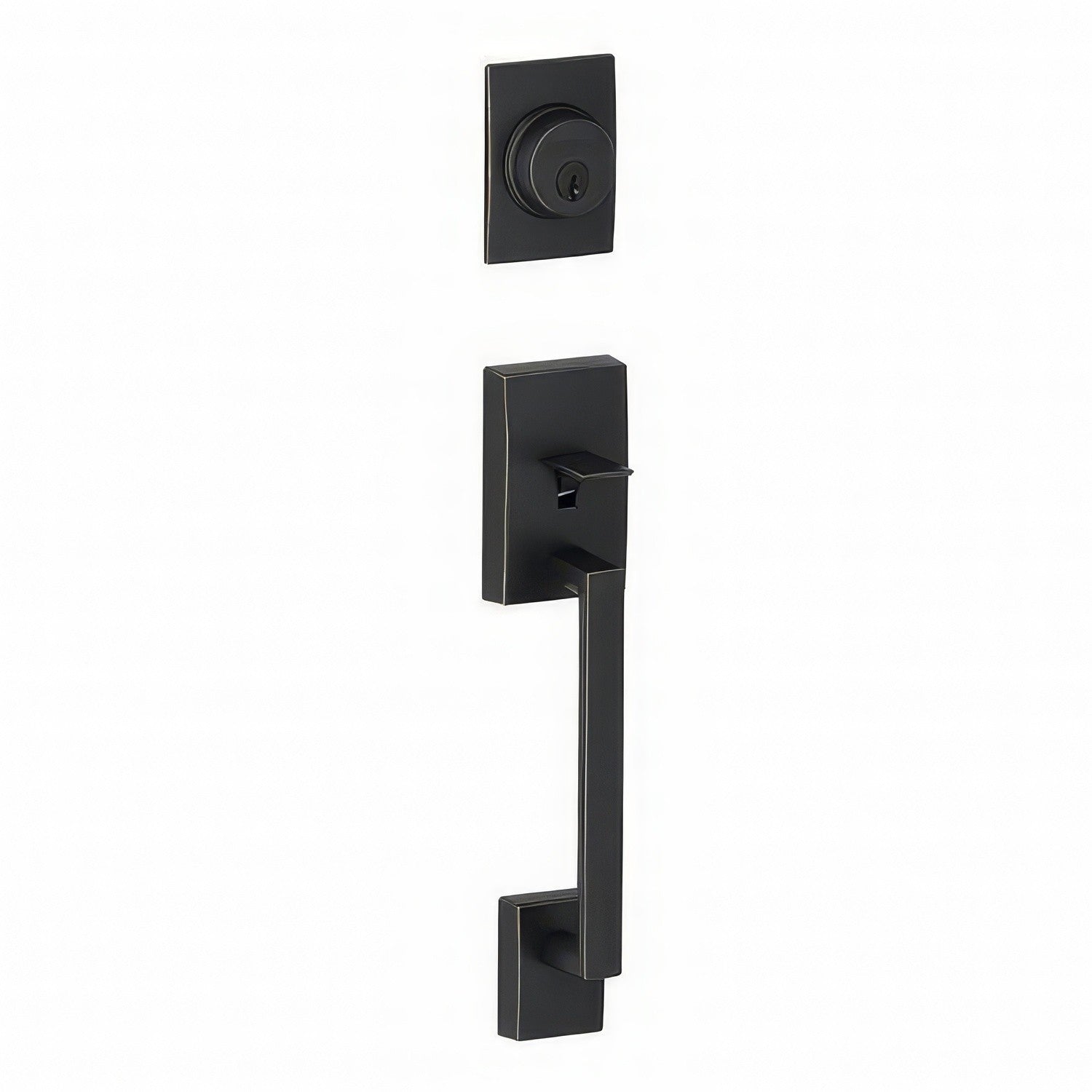 Schlage F92-CEN F-Series Century Dummy Handleset