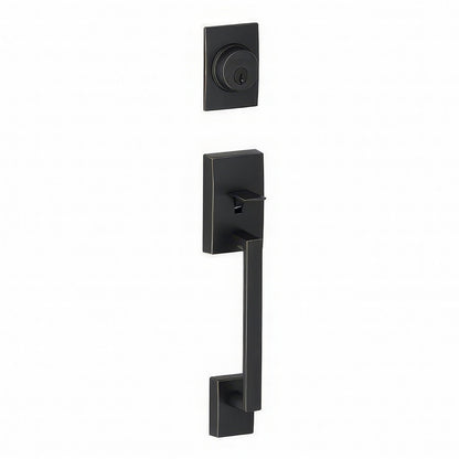 Schlage F92-CEN F-Series Century Dummy Handleset