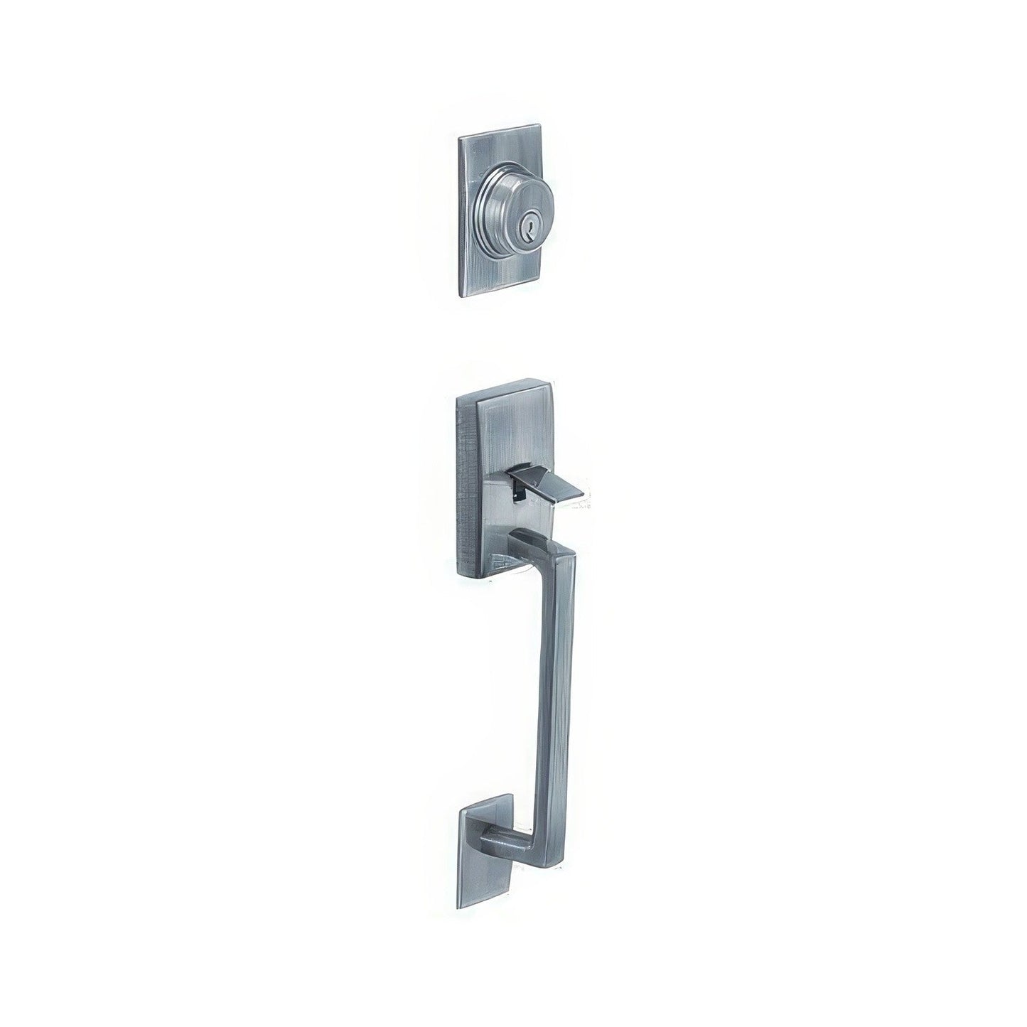 Schlage F92-CEN F-Series Century Dummy Handleset