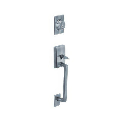 Schlage F92-CEN F-Series Century Dummy Handleset