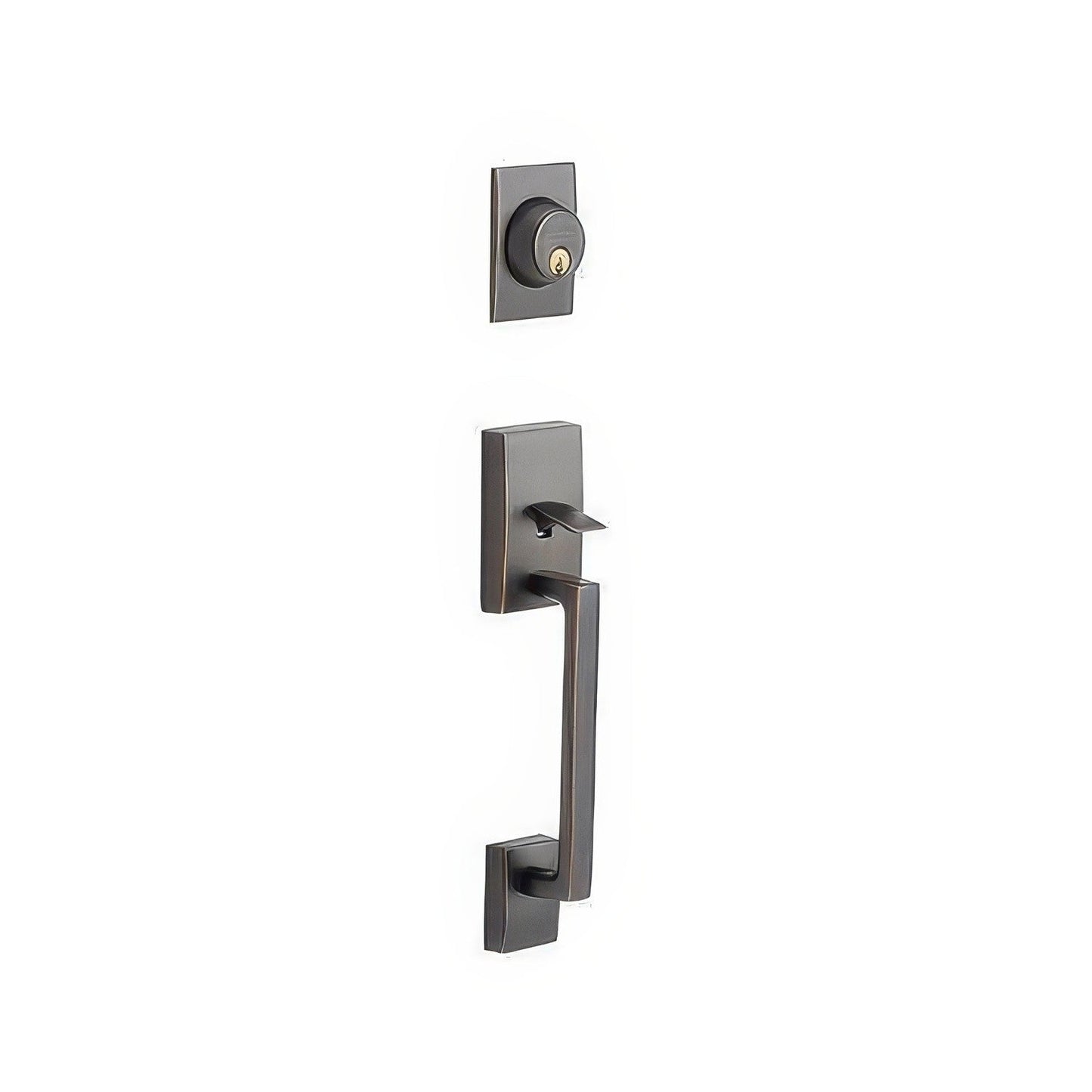 Schlage F92-CEN F-Series Century Dummy Handleset