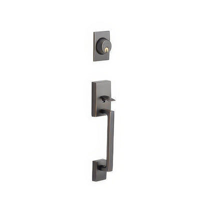 Schlage F92-CEN F-Series Century Dummy Handleset