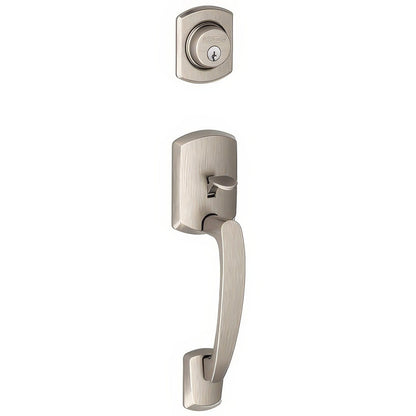 Schlage F92GRW Greenwich Dummy Handleset Only