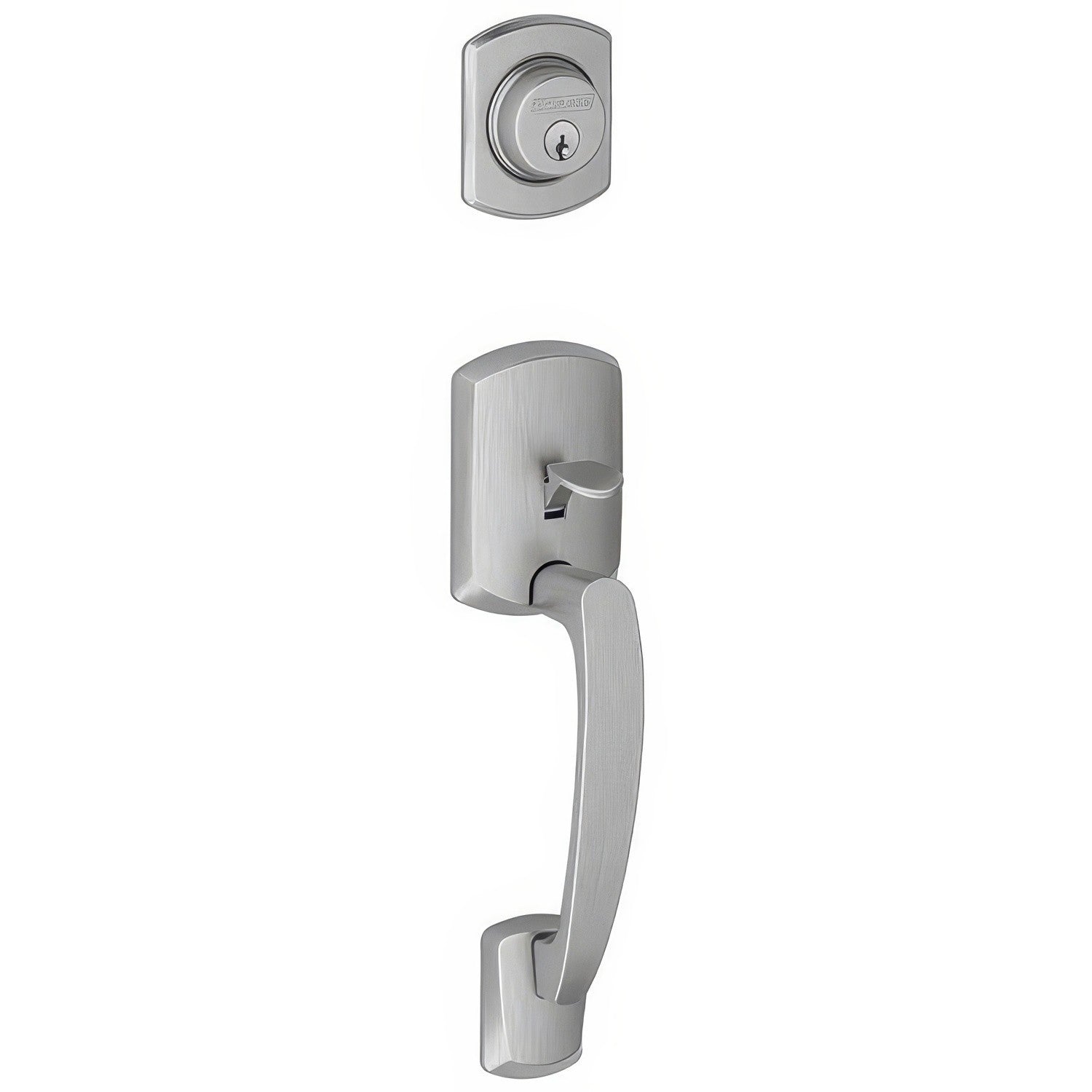 Schlage F92GRW Greenwich Dummy Handleset Only.