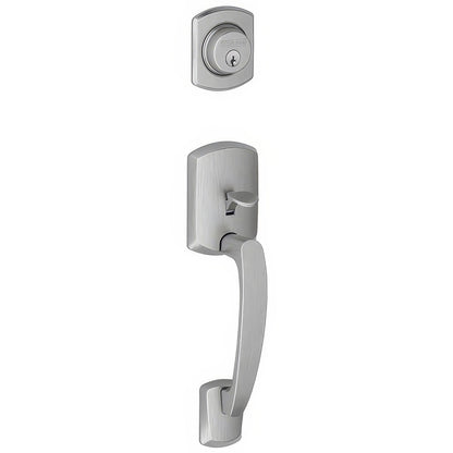Schlage F92GRW Greenwich Dummy Handleset Only