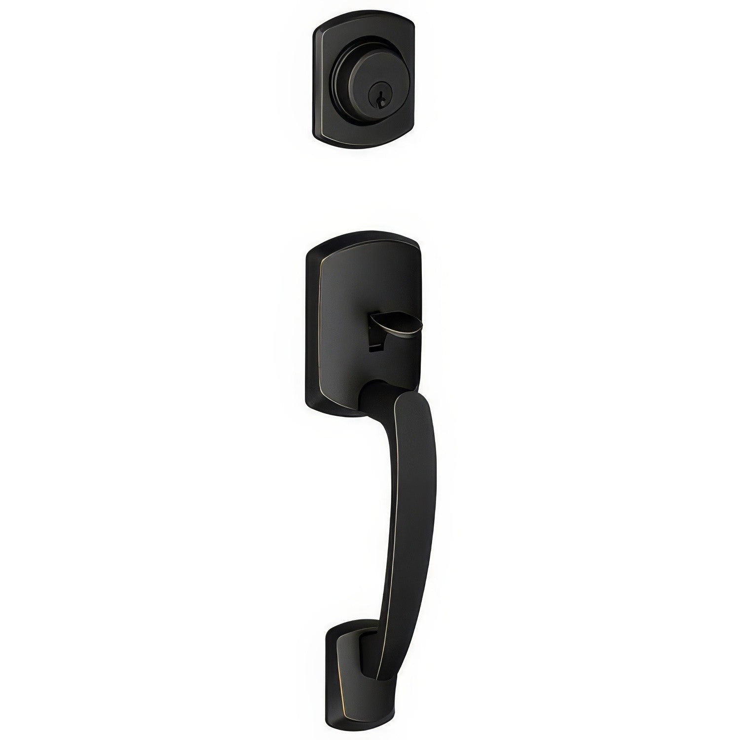 Schlage F92GRW Greenwich Dummy Handleset Only.