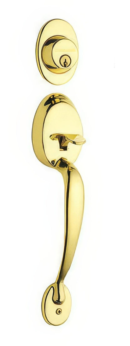 Schlage F92-PLY Plymouth Exterior Dummy Handleset