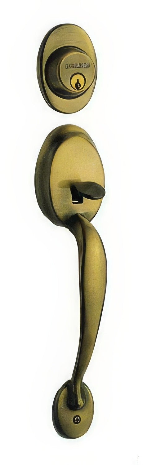 Schlage F92-PLY Plymouth Exterior Dummy Handleset
