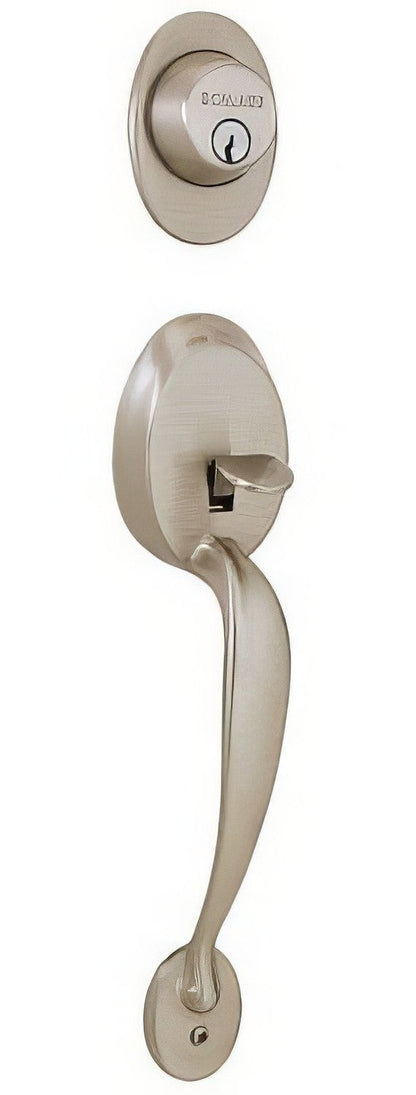Schlage F92-PLY Plymouth Exterior Dummy Handleset