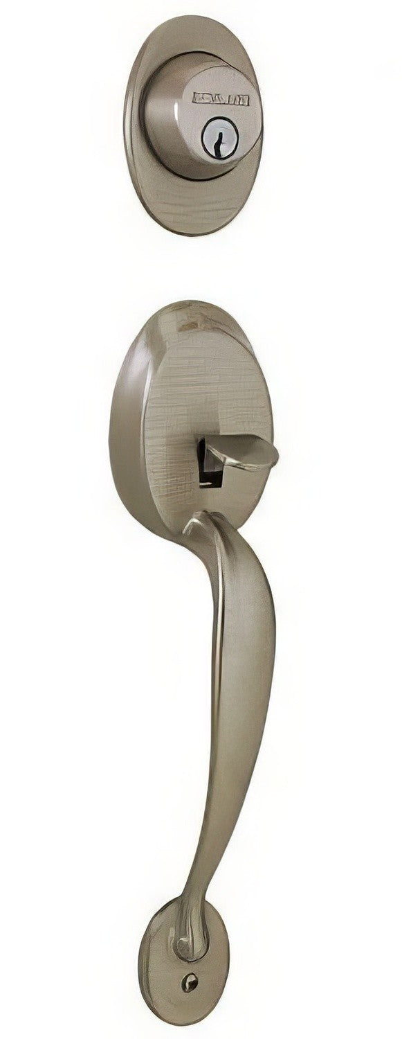 Schlage F92-PLY Plymouth Exterior Dummy Handleset