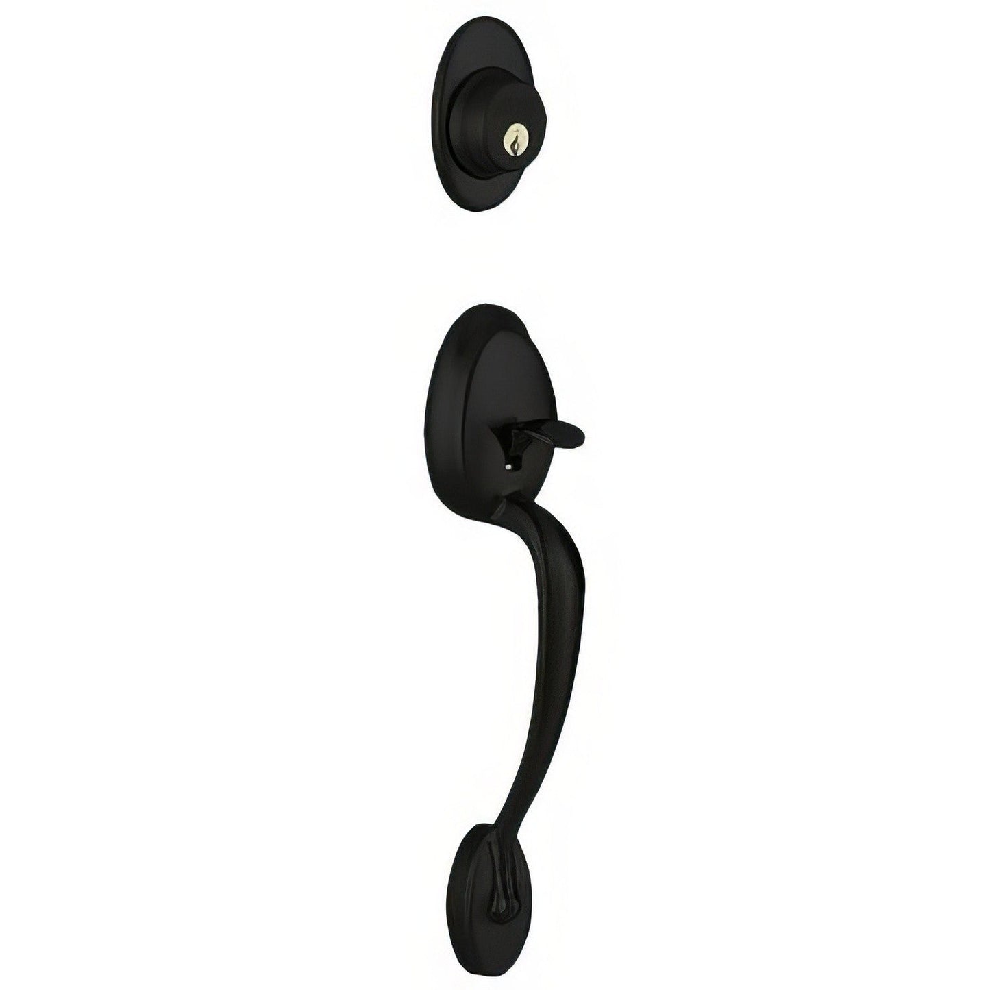 Schlage F92-PLY Plymouth Exterior Dummy Handleset