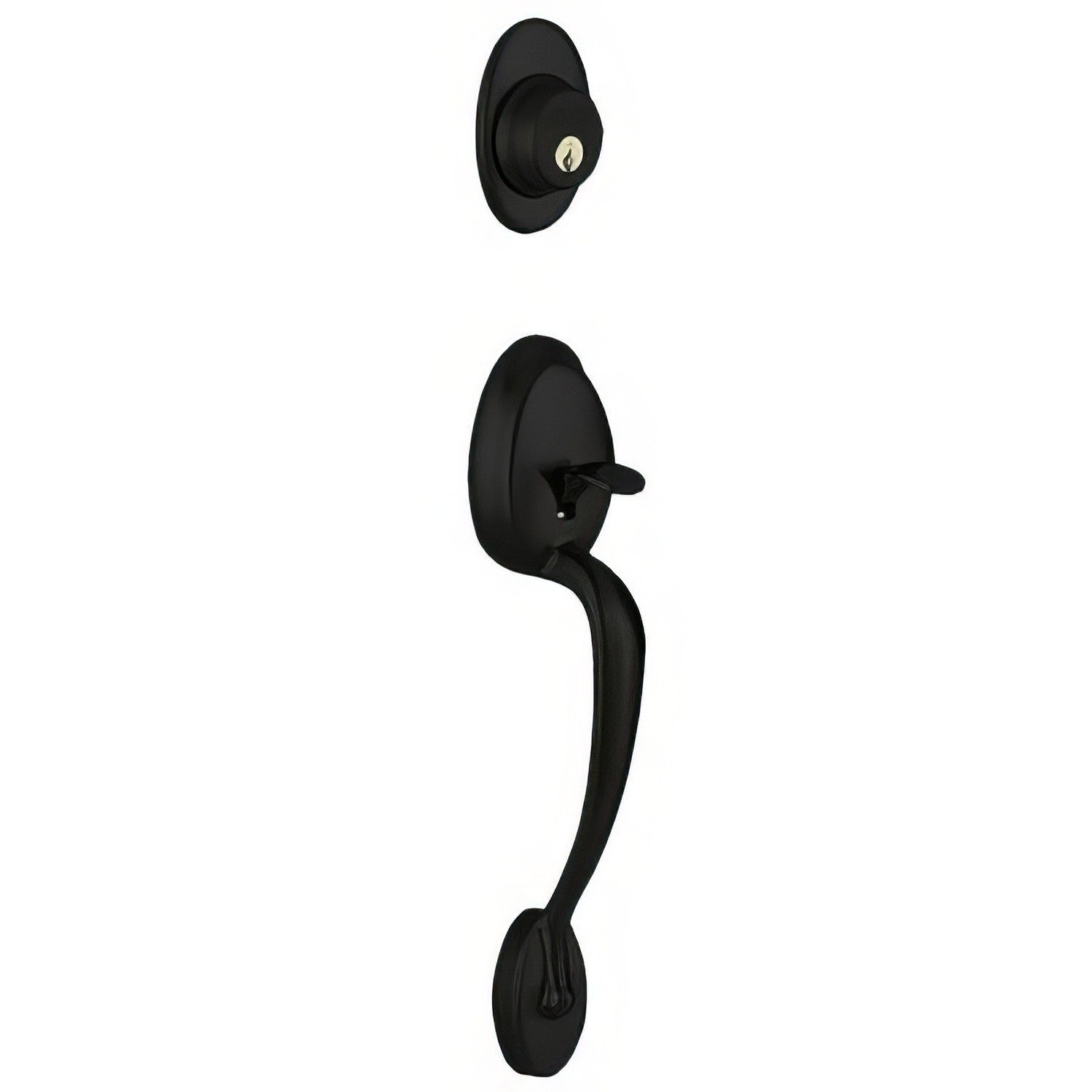 Schlage F92-PLY Plymouth Exterior Dummy Handleset
