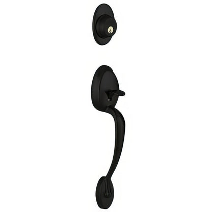 Schlage F92-PLY Plymouth Exterior Dummy Handleset