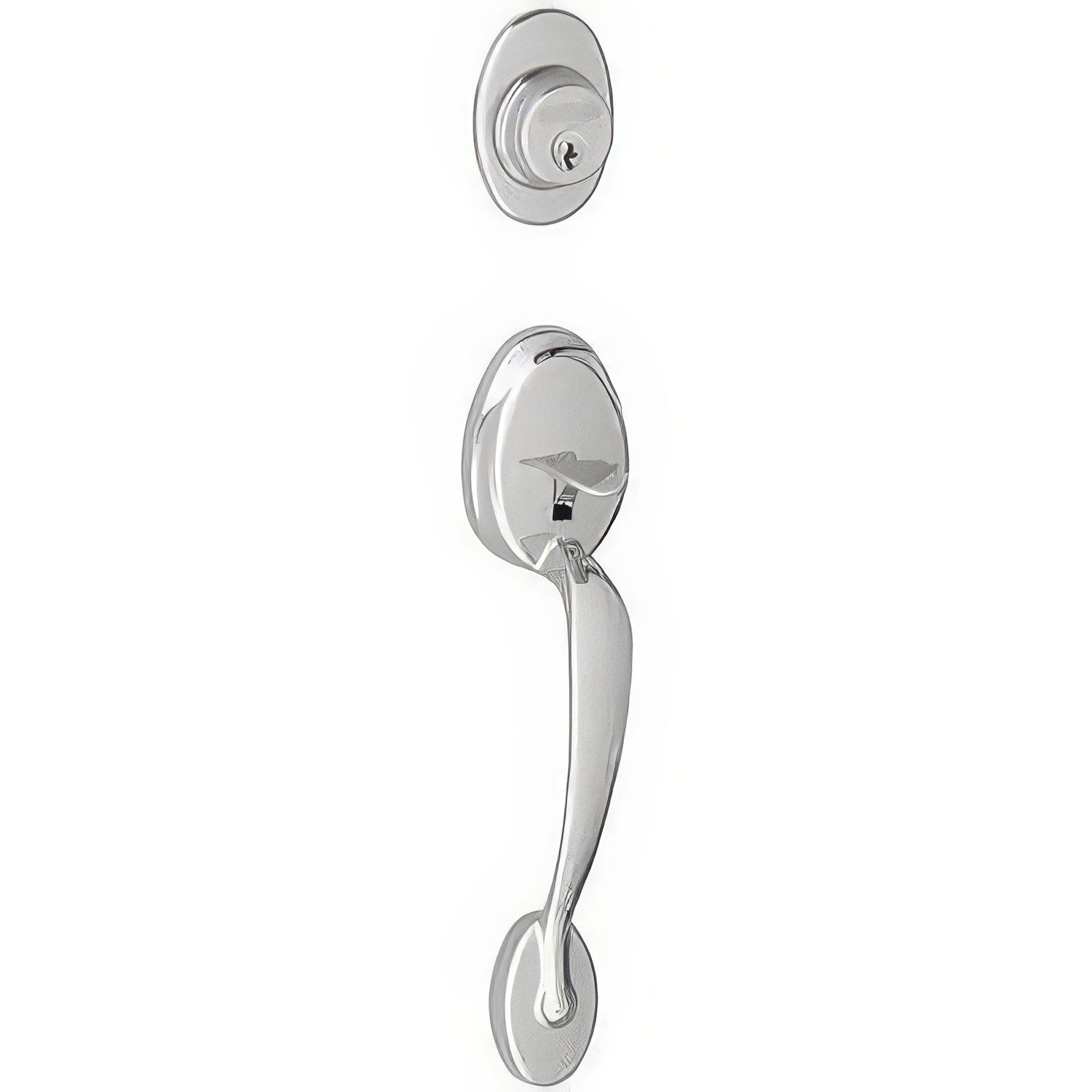 Schlage F92-PLY Plymouth Exterior Dummy Handleset
