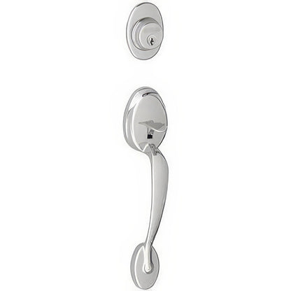 Schlage F92-PLY Plymouth Exterior Dummy Handleset